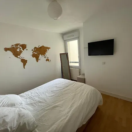 Apartment T3 A Avec Terrasse De 14 M2 Bayonne